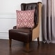 preview thumbnail 4 of 25, Rizzy Home Cotton Damask Throw Pillow, 22x22