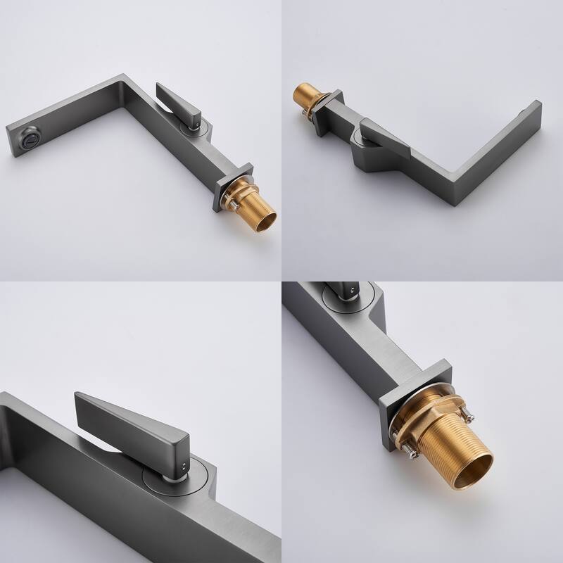 Single Handle Single Hole Deck Mounted Modern Bathroom Faucet