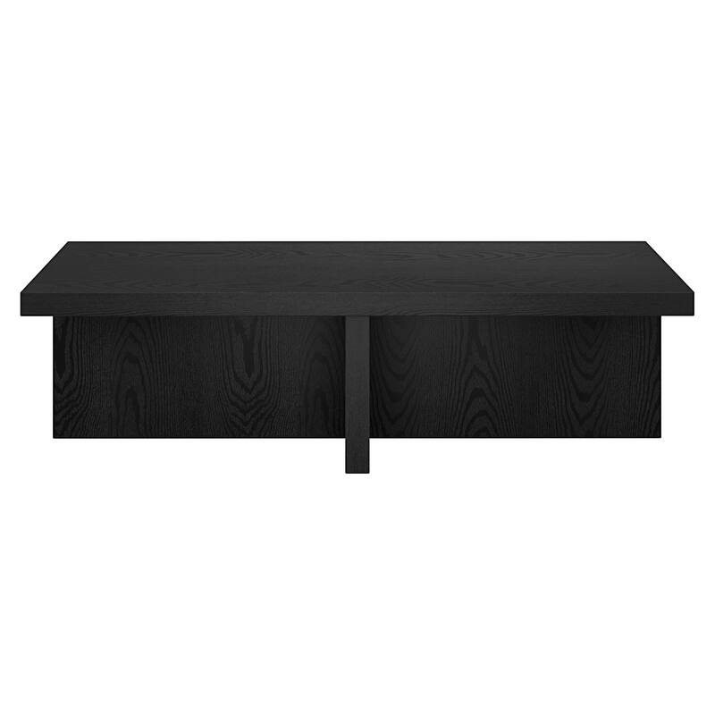 Elna 54" Wide Rectangular Coffee Table - 54" Wide