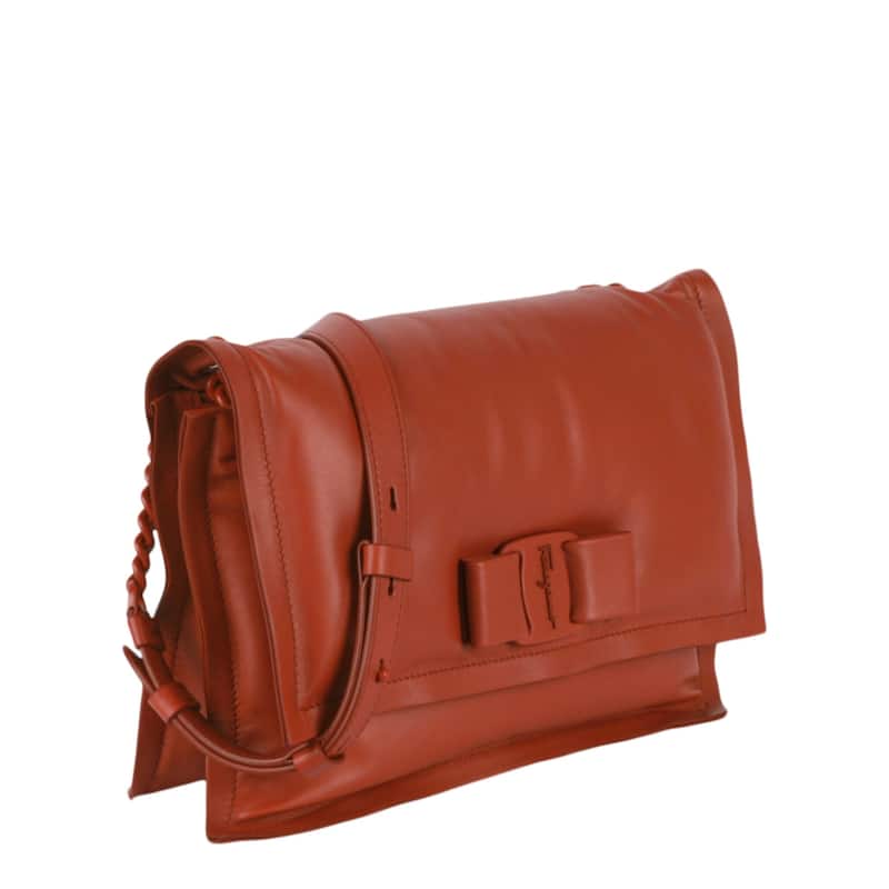 Ferragamo Viva Bow Shoulder Bag