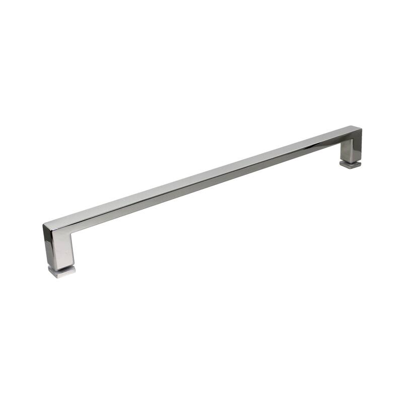 Transolid FBPT487608C-S 76" High x 47" Wide Bypass Frameless Shower