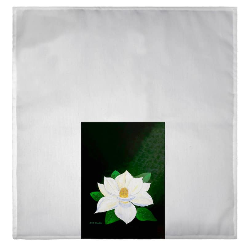 Dick's Magnolia Guest Towel - 20x20