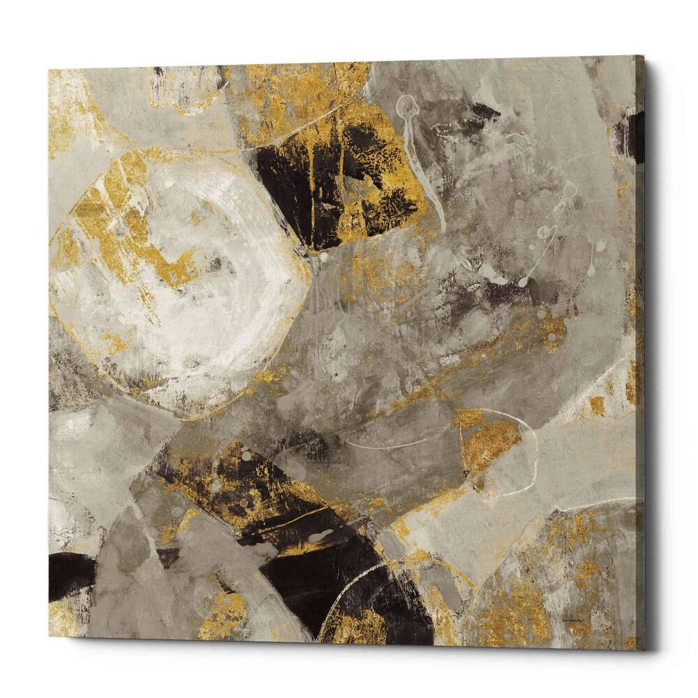 Epic Graffiti 'Painted Desert Neutral' by Albena Hristova, Canvas Wall Art