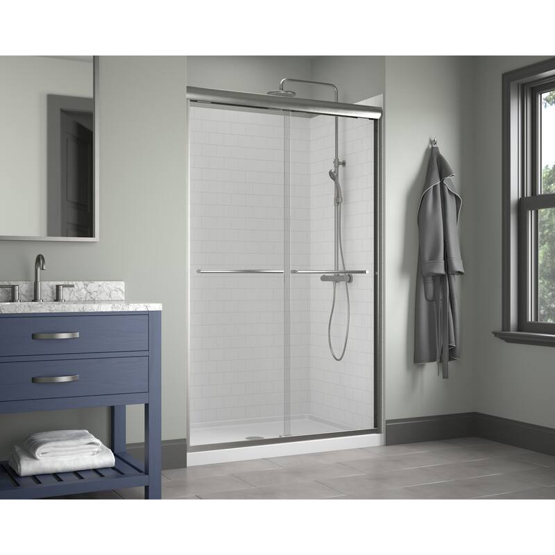 CRAFT + MAIN CVSS5870-CL Cove 70" High x 58" Wide Sliding Framed