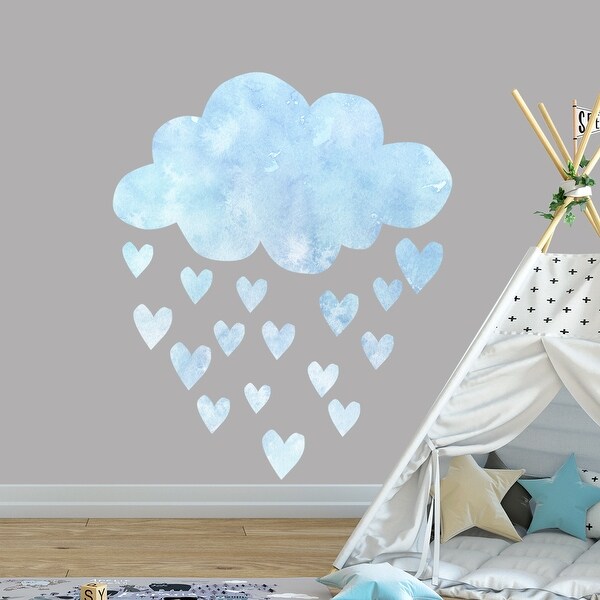 cloud decals for nursery