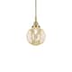 Option Antique Brass / Mercury