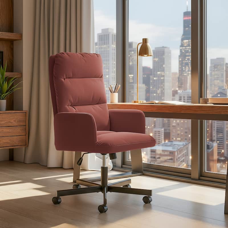 Sable Office Chair Brown - Brown