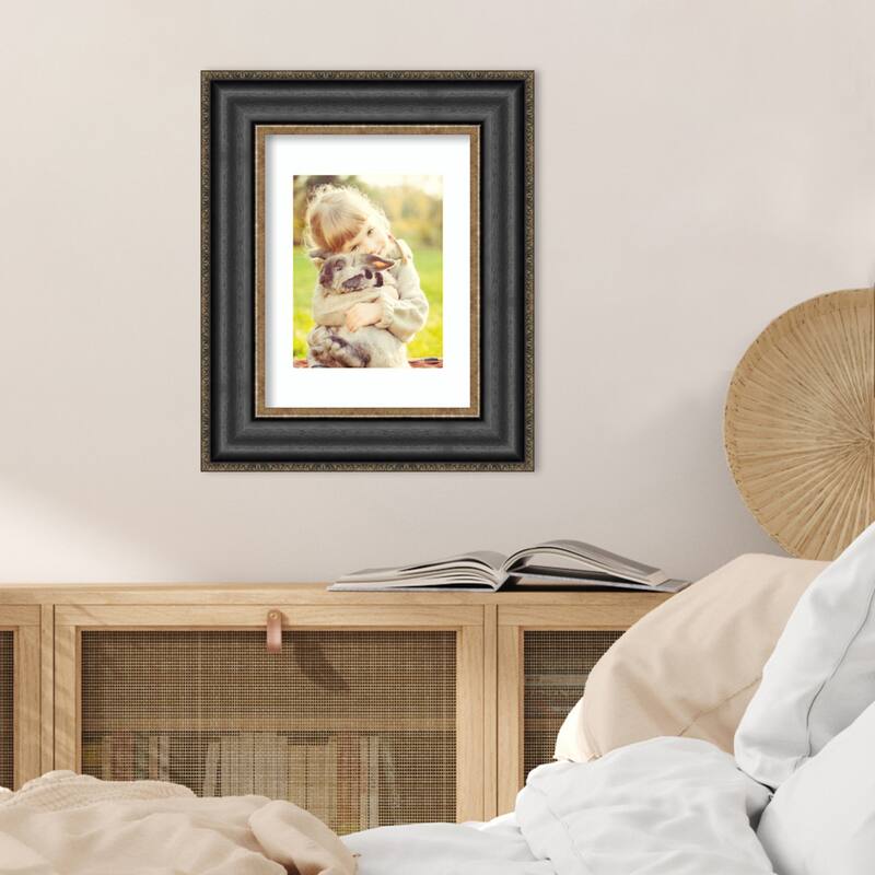 Thomas Black Bronze Framed Picture Frame, Photo Frame