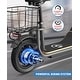 preview thumbnail 4 of 7, Electric Scooter with Seat for Adult, 12" Tire Electric, Foldable, Max Speed 19 Mph with 30 Miles Range