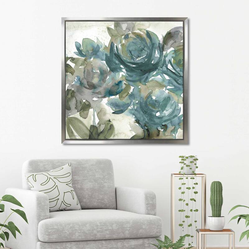 "Secret Garden II" by Carol Robinson Print on Floating Canvas