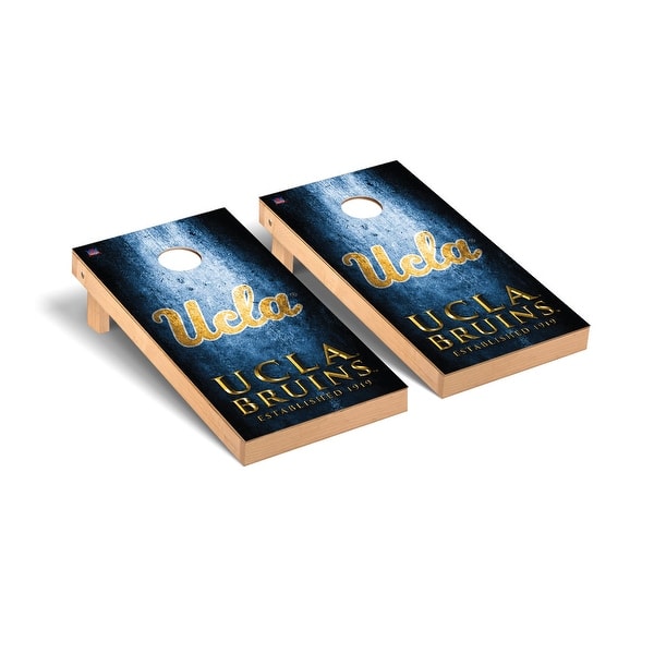 slide 2 of 5, California Los Angeles UCLA Bruins Museum Cornhole Board Set