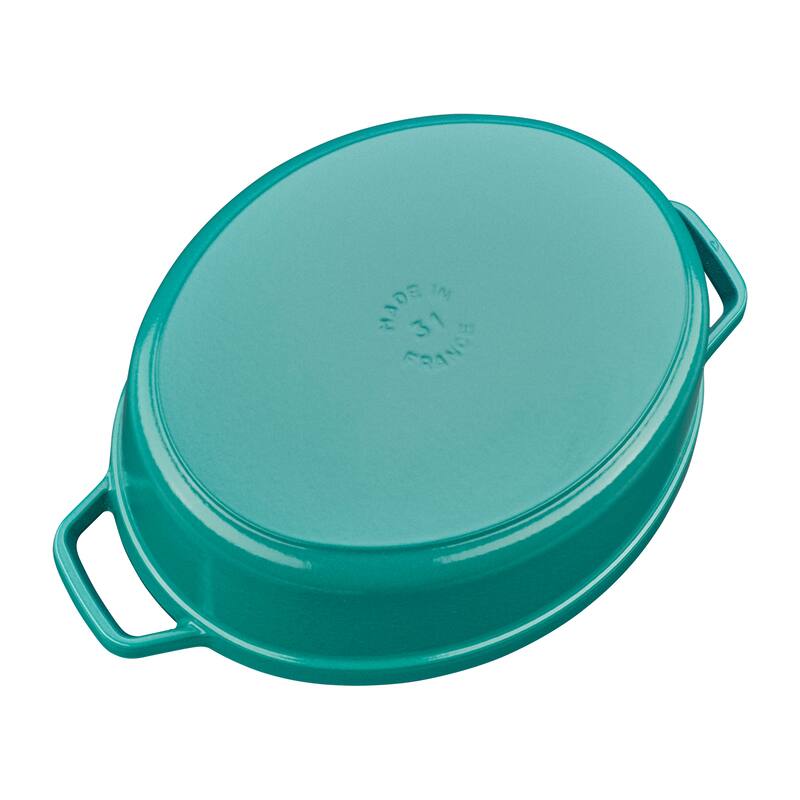 STAUB Cast Iron 5.75-qt Coq au Vin Cocotte