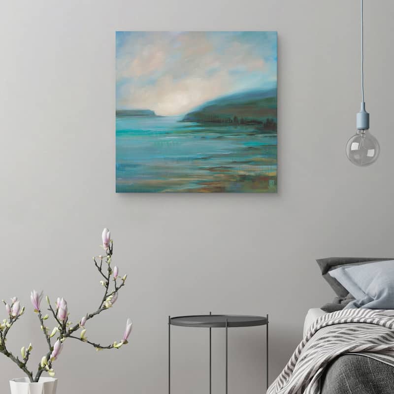 The Voyage by Stacy Daguiar Canvas Art Print