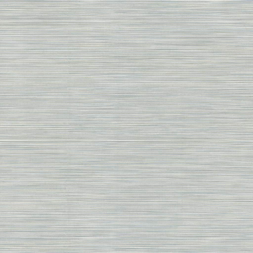 Warner Lorn Light Blue Faux Grasscloth Wallpaper