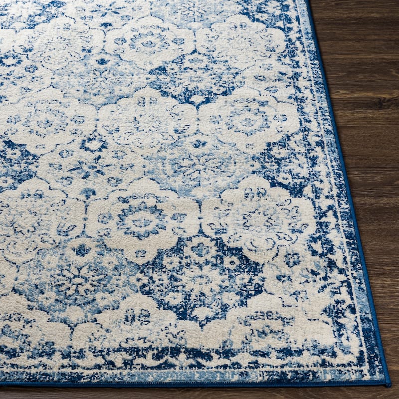 Livabliss Estee Vintage Trellis Area Rug