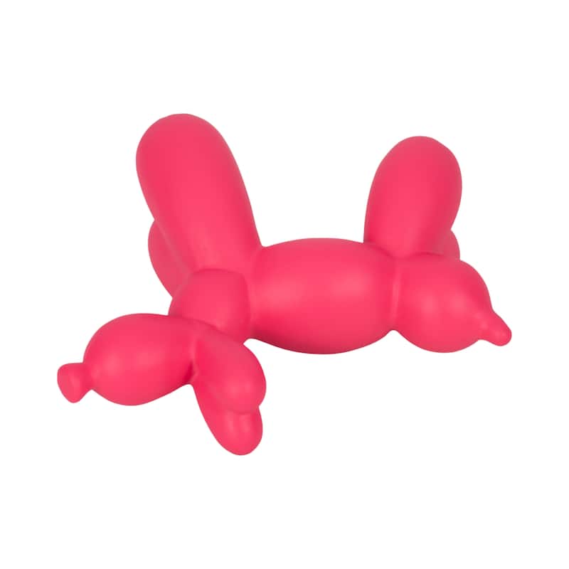 Sagebrook Home Ceramic Balloon Dog Figurine - Modern Decorative Accent Sculpture