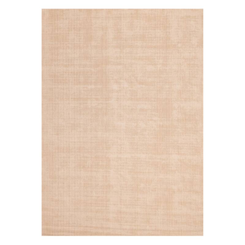 ECARPETGALLERY Hand Loomed Kashkuli Gabbeh Light Khaki Wool Rug - 7'11 x 11'4