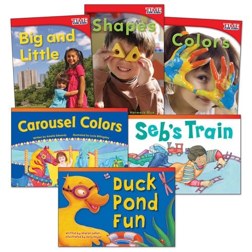 Basic Concepts Books - Set of 6