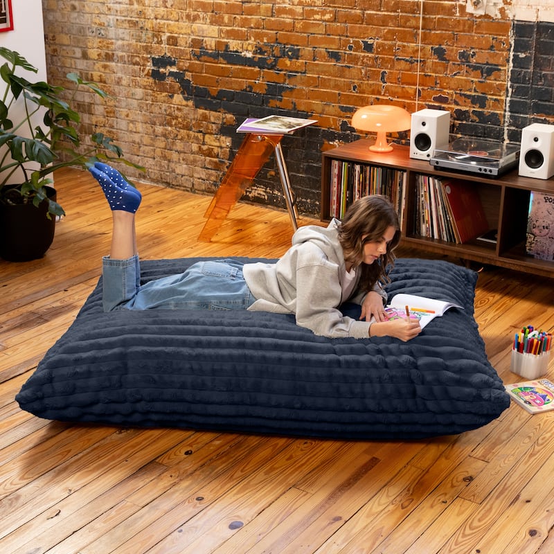 Jaxx Pillow Saxx 5.5-Foot Bean Bag Giant Floor Pillow
