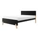 preview thumbnail 23 of 32, Mid-Century Modern Full-Size Panel Bed