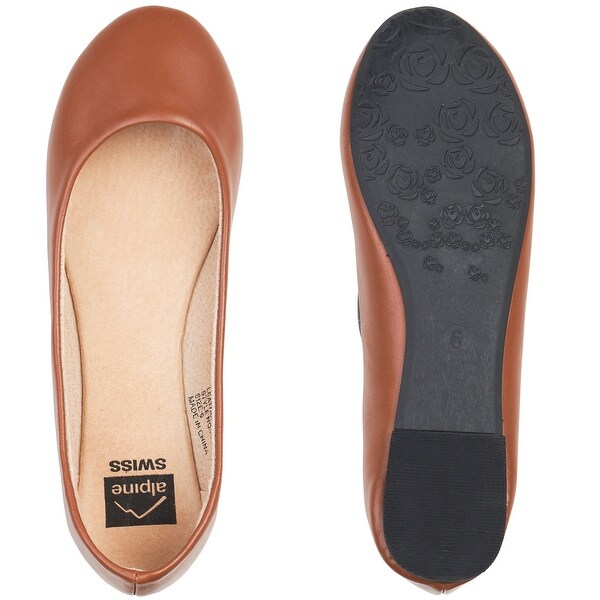 alpine swiss ballet flats