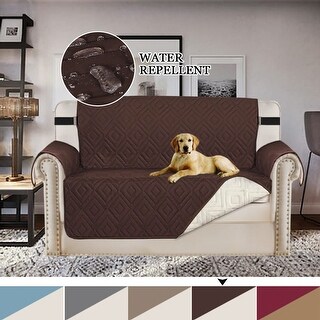 Reversible Water Resistant Slipcover Furniture Protector 46