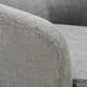 preview thumbnail 45 of 186, Modern Upholstered Barrel Chair Swivel Accent Chair for Living Room