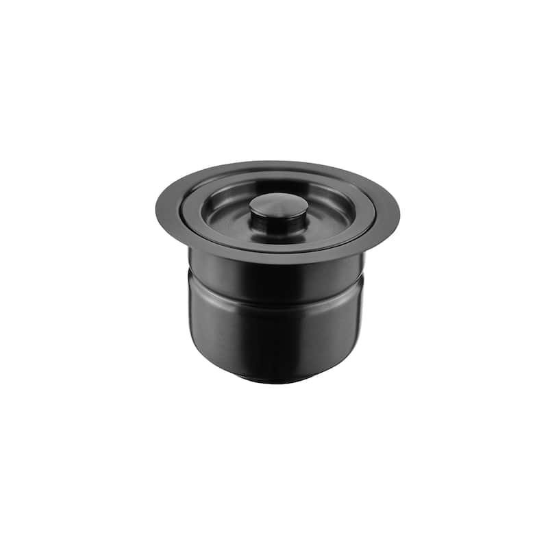 Swiss Madison 4.5" Stainless Steel Basket Drain - Black