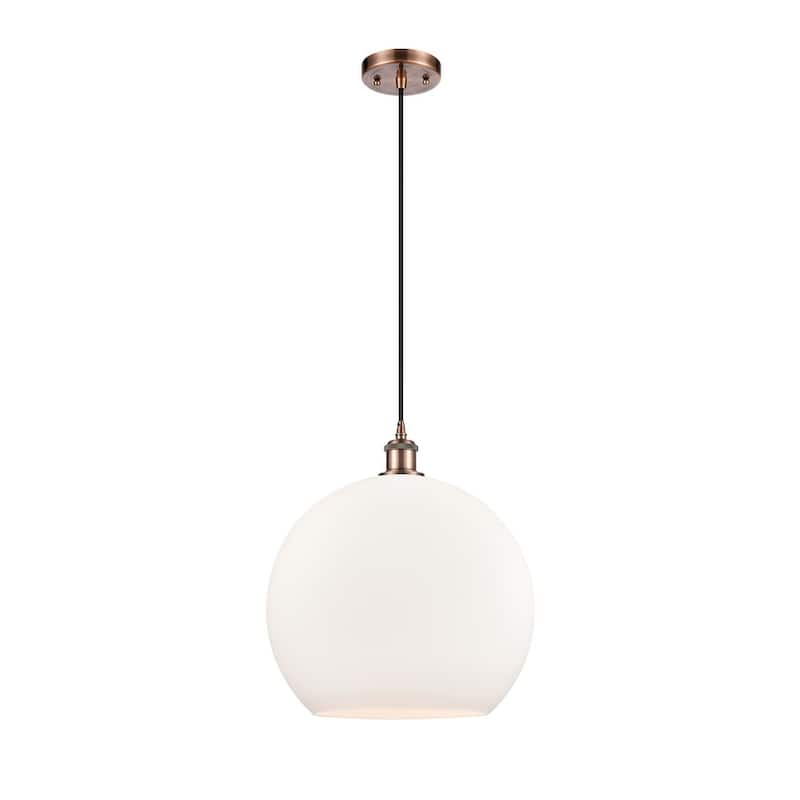 Innovations Lighting 516-1P-19-14 Athens Pendant Athens 14" Wide
