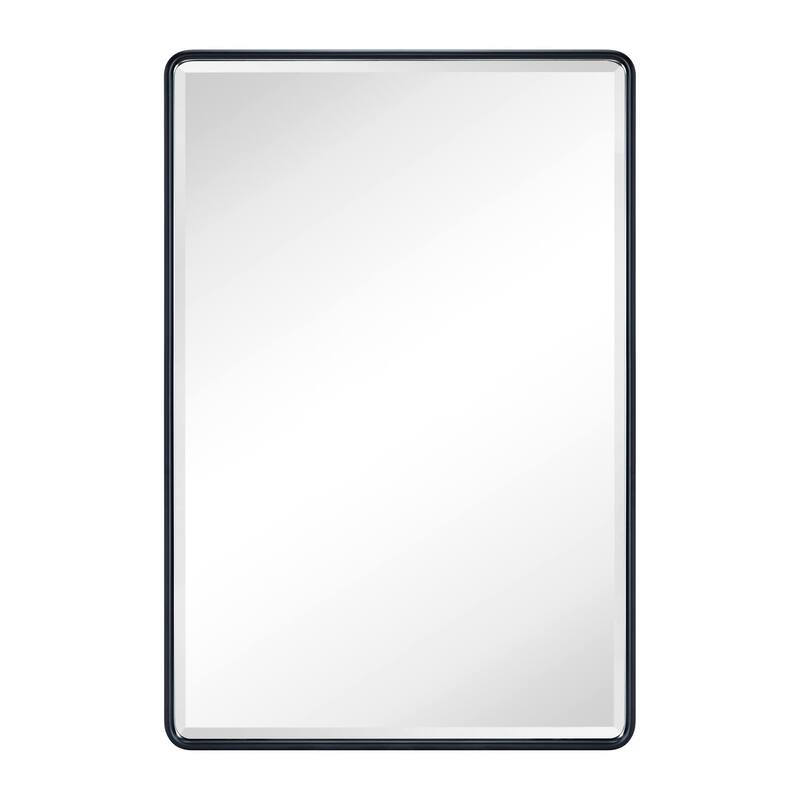 TEHOME Farmhouse Recessed Metal Bathroom Medicine Cabinets with Mirror