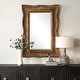 preview thumbnail 6 of 4, Uttermost 09971 Emerson 36-1/4" W x 51" H Rectangular Framed Bathroom