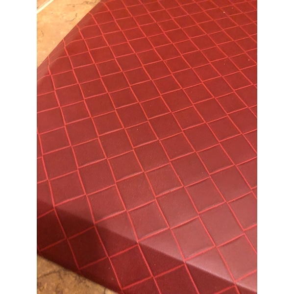 Top Product Reviews For Gelpro Elite Basketweave Anti Fatigue Kitchen Comfort Mat 1 8 X 6 1 8 X 6 Runner 1 8 X 6 Runner 16723446 Overstock