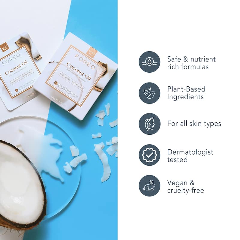 UFO Mask Coconut Oil x 6