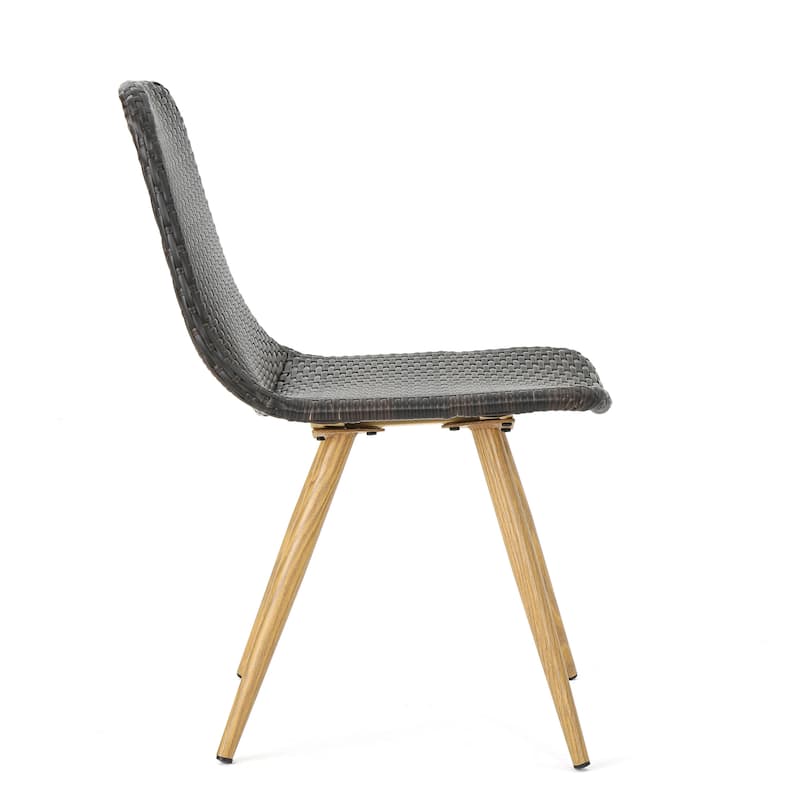 Stylish and Functional Outdoor Dining Chairs(Set of 2)