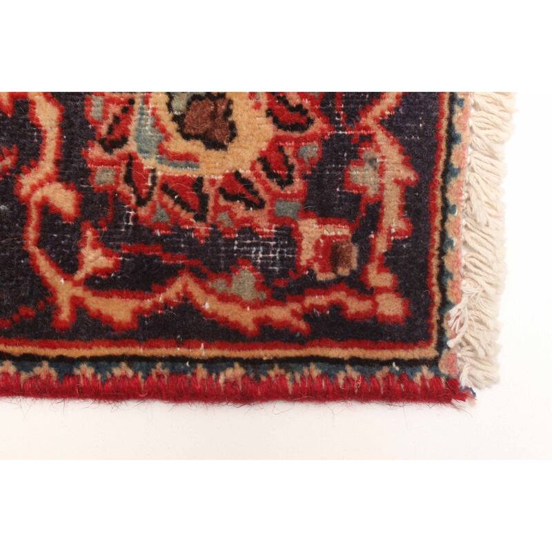 ECARPETGALLERY Hand-knotted Antalya Vintage Red Wool Rug - 3'11 x 6'2