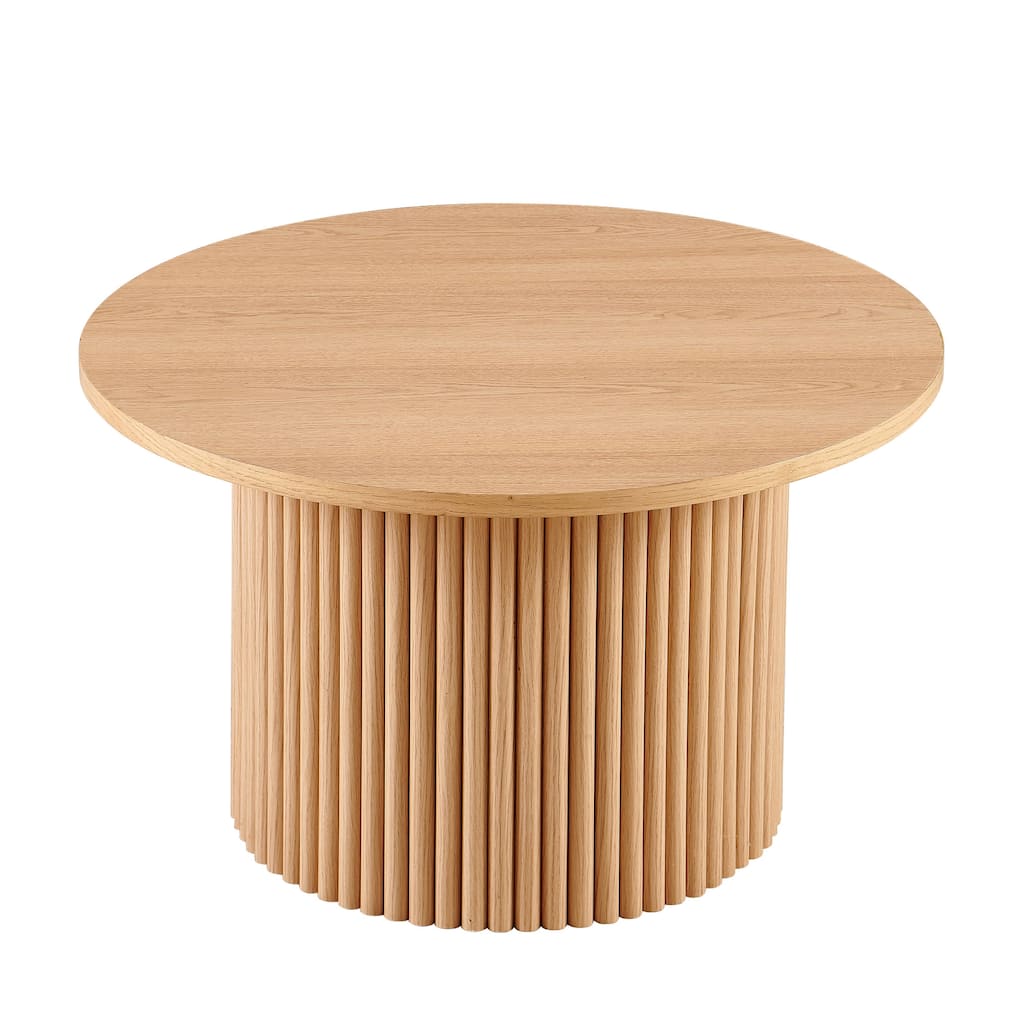 Wood Sofa Side Table