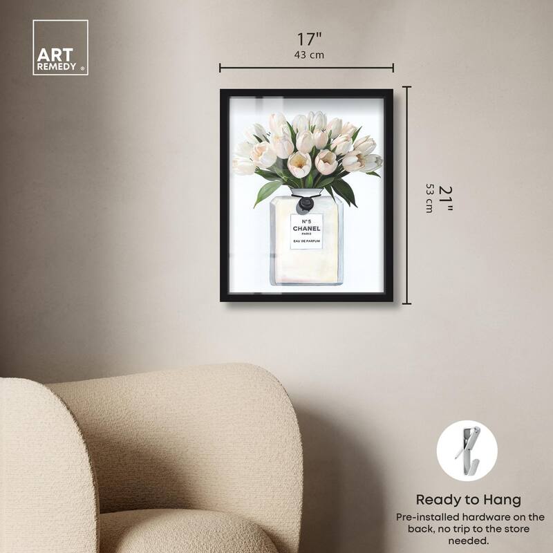Doll Memories - Floral Happiness Shadowbox by Art Remedy