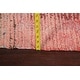 preview thumbnail 18 of 16, Clearance Antique Abstract Moroccan Oriental Wool Runner Rug Handmade - 2'9" x 7'11"