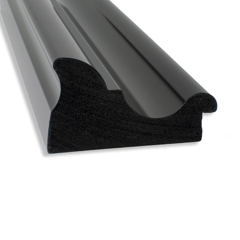 Beveled Wall Mirror - Colonial Black Frame - Colonial Black