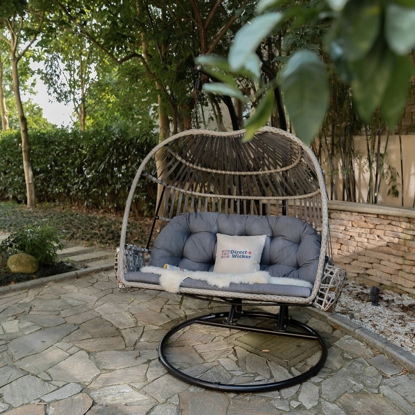 Garden basket swing on sale