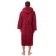 preview thumbnail 18 of 34, Men's Turkish Cotton Hooded Bathrobe