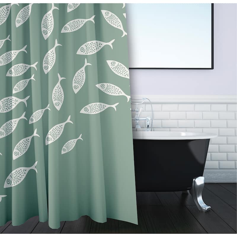 Escuela Shower Curtain