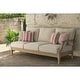 preview thumbnail 4 of 5, Signature Design by Ashley Clare View Beige 2-Piece Outdoor Seating Package - 81"W x 35"D x 32"H
