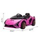 preview thumbnail 2 of 12, 12V Kids Electric Ride-On Car with Parental Remote Control, Shock Absorption