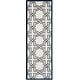 preview thumbnail 107 of 113, SAFAVIEH Amherst Naomi Modern Rug 2'3" x 7' Runner - Ivory/Navy - Runner