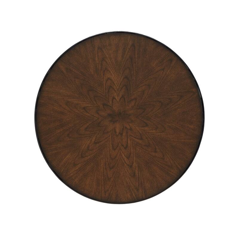 Downing Wood Round Nesting Coffee Table Set by iNSPIRE Q Modern