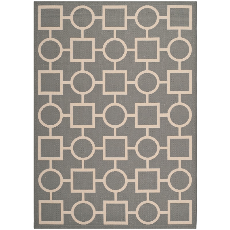 SAFAVIEH Courtyard Lilya Indoor/ Outdoor Waterproof Patio Backyard Rug