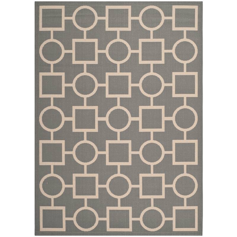 SAFAVIEH Courtyard Sharlene Indoor/ Outdoor Waterproof Patio Backyard Rug
