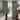 Deconovo Soft Faux Linen Black Layered Bedroom Curtain(2 Panel)
