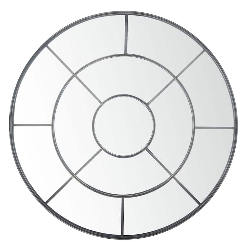 SAFAVIEH Jonelle 36-inch Modern Round Mirror - 36" W x 1.3" L x 36" H